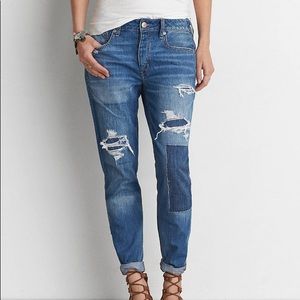 American Eagle Tomgirl Jeans